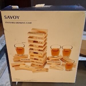 SAVOY STACKING GAME